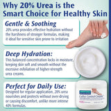 Podiatrists' Choice Callus Control Cream Foot Moisturizer, 4-ounce Jar