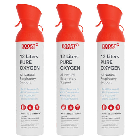 Boost Oxygen Canister Boost Oxygen Adult Rapid Response 12 Liter