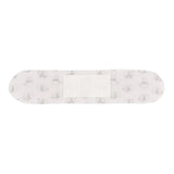 Patch Kids, Panda Design Adhesive Strip with Coconut Oil, Bamboo, Sterile, 0.75 x 3" - PATCOCT-Single - LL Medico