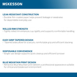 McKesson Drinking Cup, Disposable, 5 oz, Coated Paper, Blue Mountain Print - PDC-CP5 - LL Medico