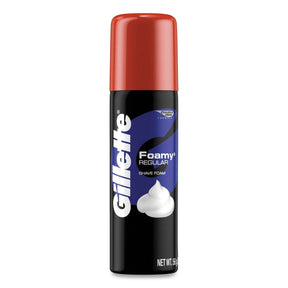 Gillette Foamy Regular Originale Shave Foam, 2 oz - PGC14501 - LL Medico