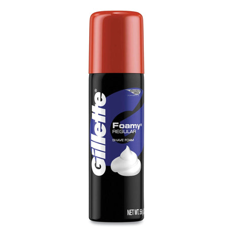 Gillette Foamy Regular Originale Shave Foam, 2 oz - PGC14501 - LL Medico