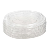 Dart Solo Souffle Cup Lid, For Medium Souffle Cups, Clear, Plastic, Disposable - PL200N - LL Medico