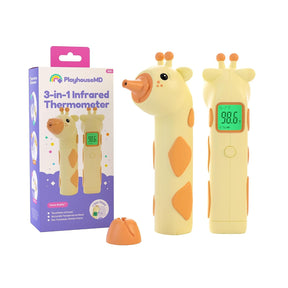 Playhouse MD 3-in-1 Infrared Thermometer, Giraffe