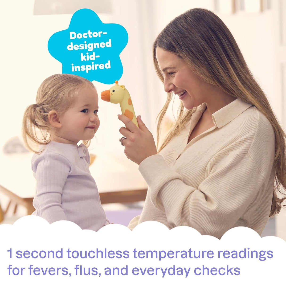 Playhouse MD 3-in-1 Infrared Thermometer, Giraffe