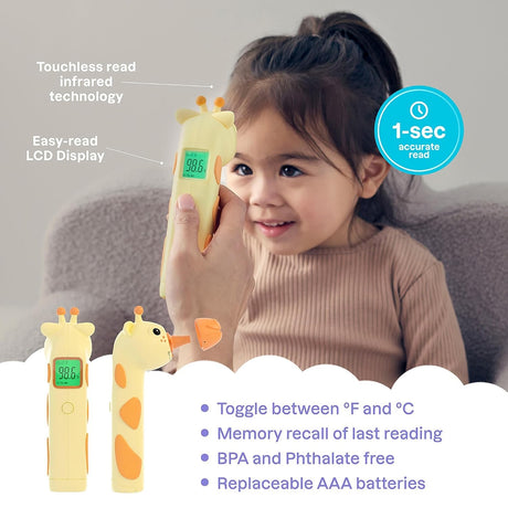 Playhouse MD 3-in-1 Infrared Thermometer, Giraffe