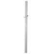 Health o meter Height Measuring Rod, Aluminum, Wall Mount
