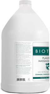 Biotone Plant Plus Massage Lotion, Unscented, 128 fl oz