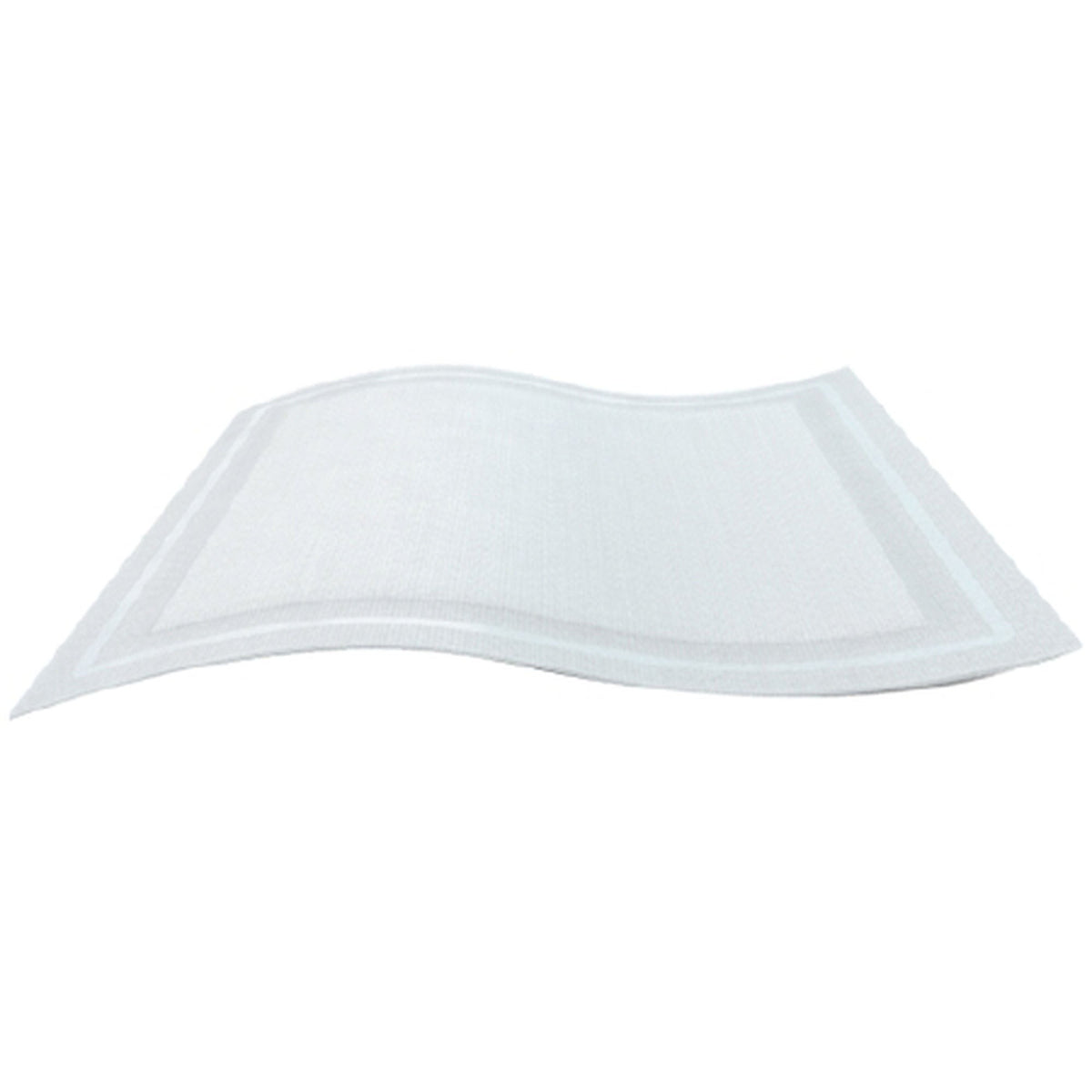 KerraMax Care Gentle Border, Super Absorbent Dressing, 4 x 4", White, Nonwoven, Sterile, With Border - PRD500-1174-Single - LL Medico
