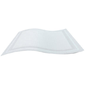 KerraMax Care Gentle Border, Super Absorbent Dressing, 4 x 4", White, Nonwoven, Sterile, With Border - PRD500-1174-Single - LL Medico