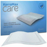 KerraMax Care Gentle Border, Super Absorbent Dressing, 4 x 4", White, Nonwoven, Sterile, With Border - PRD500-1174-Single - LL Medico