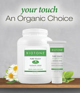 Biotone Pure Touch Organics Massage Creme, Unscented, 128 fl oz