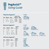 Darco International PegAssist Insole, Men's