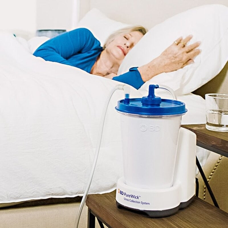 Bard PureWick Urine Collection System without Battery, 2000 mL