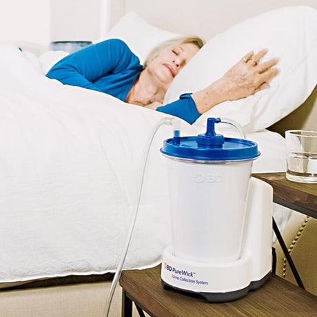 Bard PureWick Urine Collection System without Battery, 2000 mL