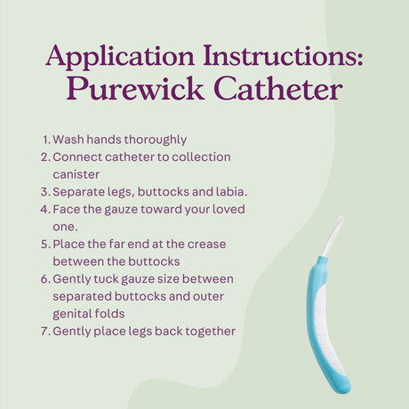 Bard PureWick Urine Collection System without Battery, 2000 mL