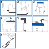 Bard PureWick Urine Collection System without Battery, 2000 mL