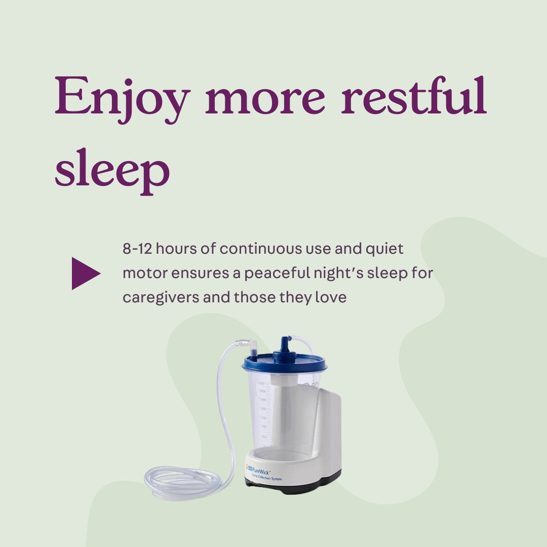 Bard PureWick Urine Collection System without Battery, 2000 mL