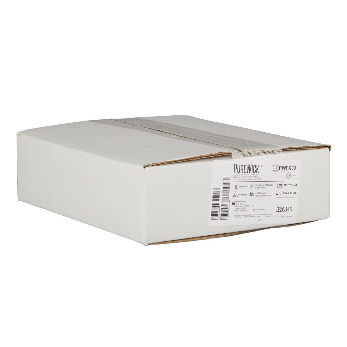 Bard PureWick Female External Catheter