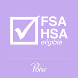 Poise Ultra Thin Pads, 5 Drops Maximum Absorbency, Long Length