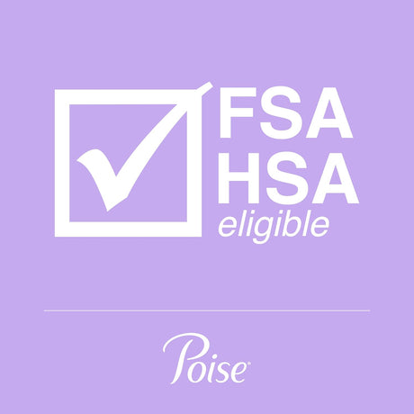 Poise Ultra Thin Pads, 5 Drops Maximum Absorbency, Long Length