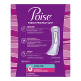 Poise Ultra Thin Pads, 5 Drops Maximum Absorbency, Long Length