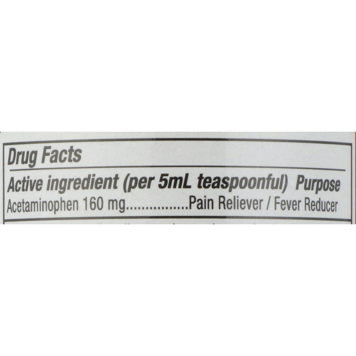 Geri-Care Acetaminophen Pain Relief Liquid, 160 mg/5 mL, 16 fl oz - Q101-16-GCP - LL Medico