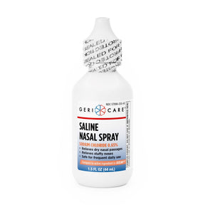 Geri-Care Saline Nasal Spray, 0.65% Sodium Chloride, 1.5 oz - Q333-45-GCP - LL Medico
