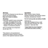 Geri-Care Saline Nasal Spray, 0.65% Sodium Chloride, 1.5 oz - Q333-45-GCP - LL Medico