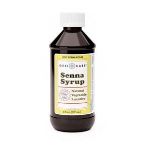 Geri-Care Senna Syrup Laxative, 8 oz, Senna Leaf Extract - Q451-08-GCP - LL Medico