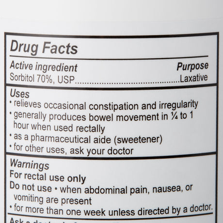 Geri-Care Sorbitol Diuretic Laxative, 70% Liquid, 16 oz