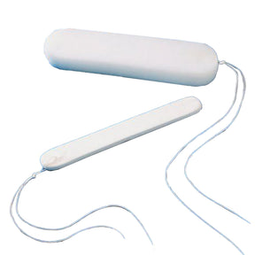 Ivalon Nasal Packing, Nonimpregnated, 1.5 x 2 x 4.5 Centimeter