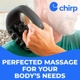 Hand-held Massager Chirp RPM Mini 3 X 8 X 8 Inch