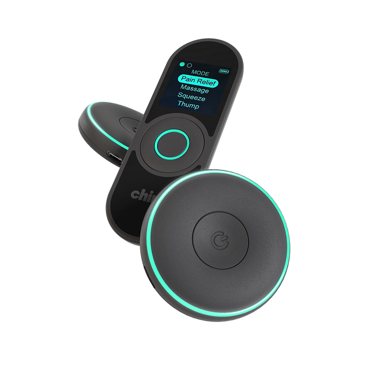 Chirp Halo Wireless Muscle Stimulator, Portable EMS TENS Unit