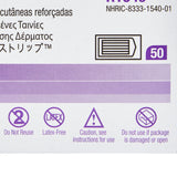 Steri-Strip Reinforced Skin Closure Strips, Nonwoven, Sterile, White, 0.125" x 3" - R1540 - LL Medico