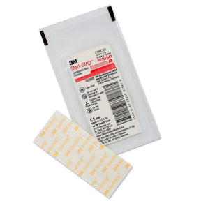 Steri-Strip Skin Closure Strips, Reinforced, 0.25" x 3", Nonwoven, White, Sterile - R1541 - LL Medico