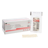 Steri-Strip Skin Closure Strips, Reinforced, 0.25" x 3", Nonwoven, White, Sterile - R1541 - LL Medico