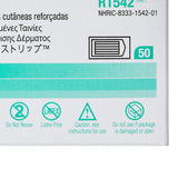 Steri-Strip Reinforced Skin Closure Strips, Sterile, Nonwoven, White, 0.25 x 1.5" - R1542 - LL Medico