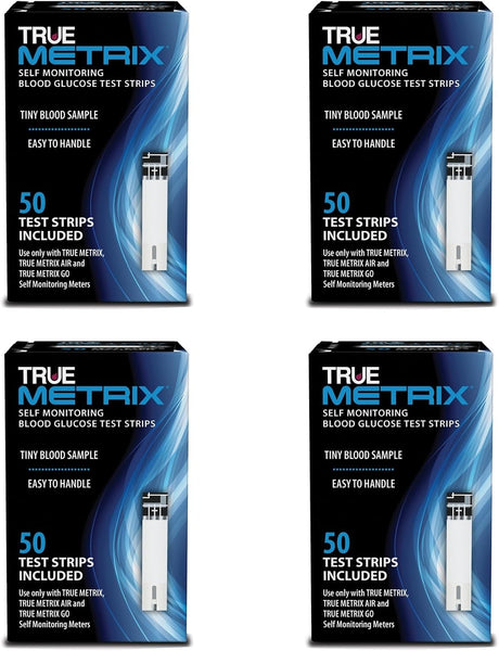 Trividia Health True Metrix Blood Glucose Test Strips, 50 Count