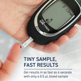 Trividia Health True Metrix Blood Glucose Test Strips, 50 Count
