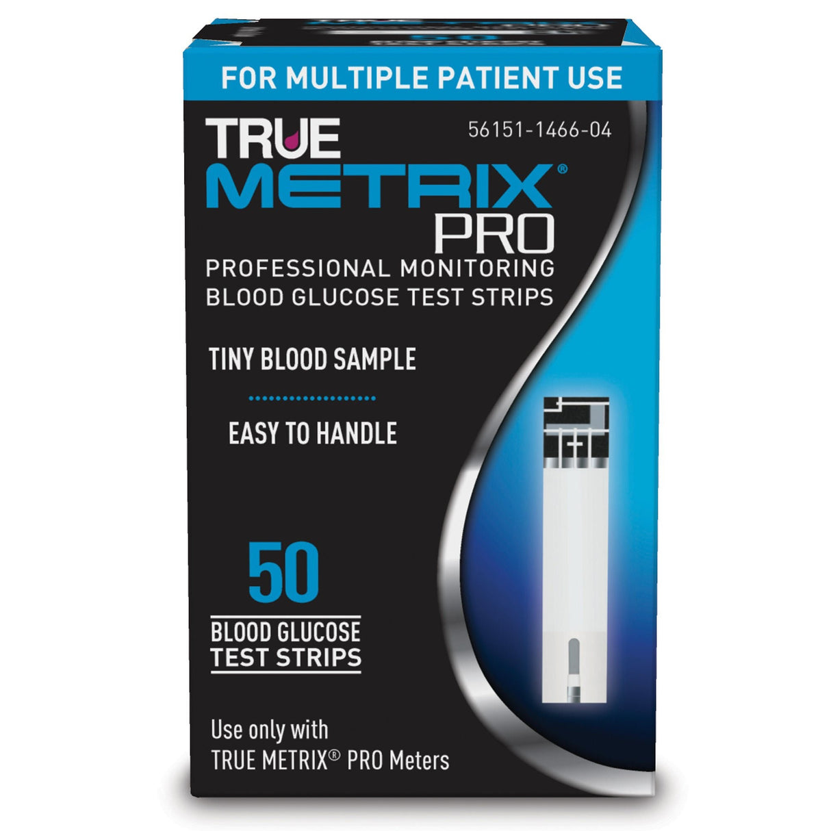 Trividia Health True Metrix Pro Blood Glucose Test Strips, 50 Count