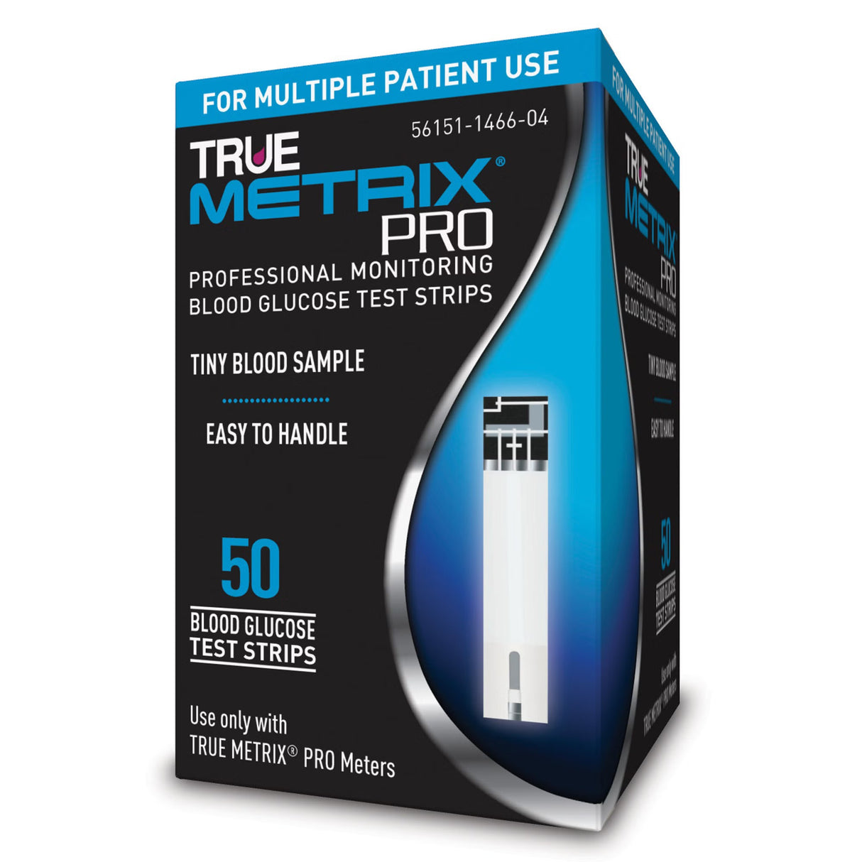 Trividia Health True Metrix Pro Blood Glucose Test Strips, 50 Count