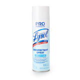 Professional Lysol Surface Disinfectant Spray, Alcohol Based Aerosol, Crisp Linen Scent, 19 oz Can, Liquid, NonSterile - RAC74828CT - LL Medico
