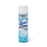 Lysol Disinfectant Spray, Surface Disinfectant, Alcohol Based Aerosol, Crisp Linen Scent, 19 oz, Non-Sterile - RAC79329CT - LL Medico