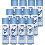 Lysol I.C. Surface Disinfectant, Alcohol Based Aerosol Spray, Liquid, 19 oz, Scented, NonSterile - RAC95029CT - LL Medico