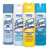 Lysol I.C. Surface Disinfectant, Alcohol Based Aerosol Spray, Liquid, 19 oz, Scented, NonSterile - RAC95029CT - LL Medico