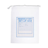 Elkay Respiratory Set-Up Bag, 12" x 16"