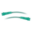 Sunset Healthcare Oxygen Supply Tubing, Green, Kink-Free, 7'