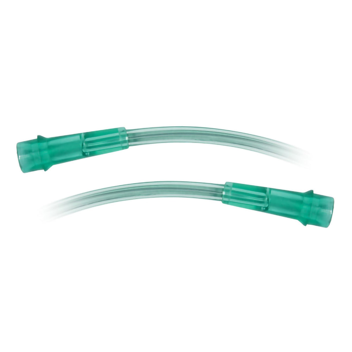 Sunset Healthcare Oxygen Supply Tubing, Green, Kink-Free, 7'