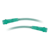 Sunset Healthcare Oxygen Supply Tubing, Green, Kink-Free, 7'
